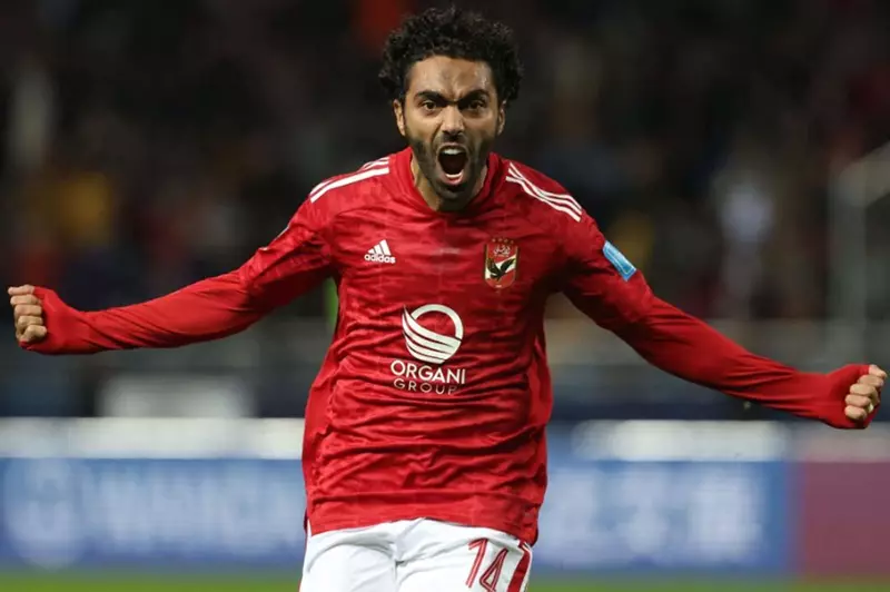 حسين الشحات  - الأهلي 